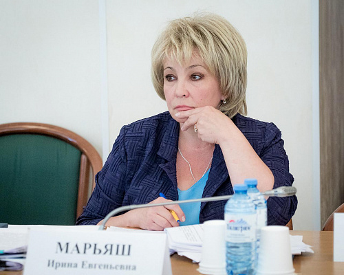 Ирина Марьяш: Налоговая служба показывает высокую эффективность и оперативное содействие в оказании мер государственной поддержки
